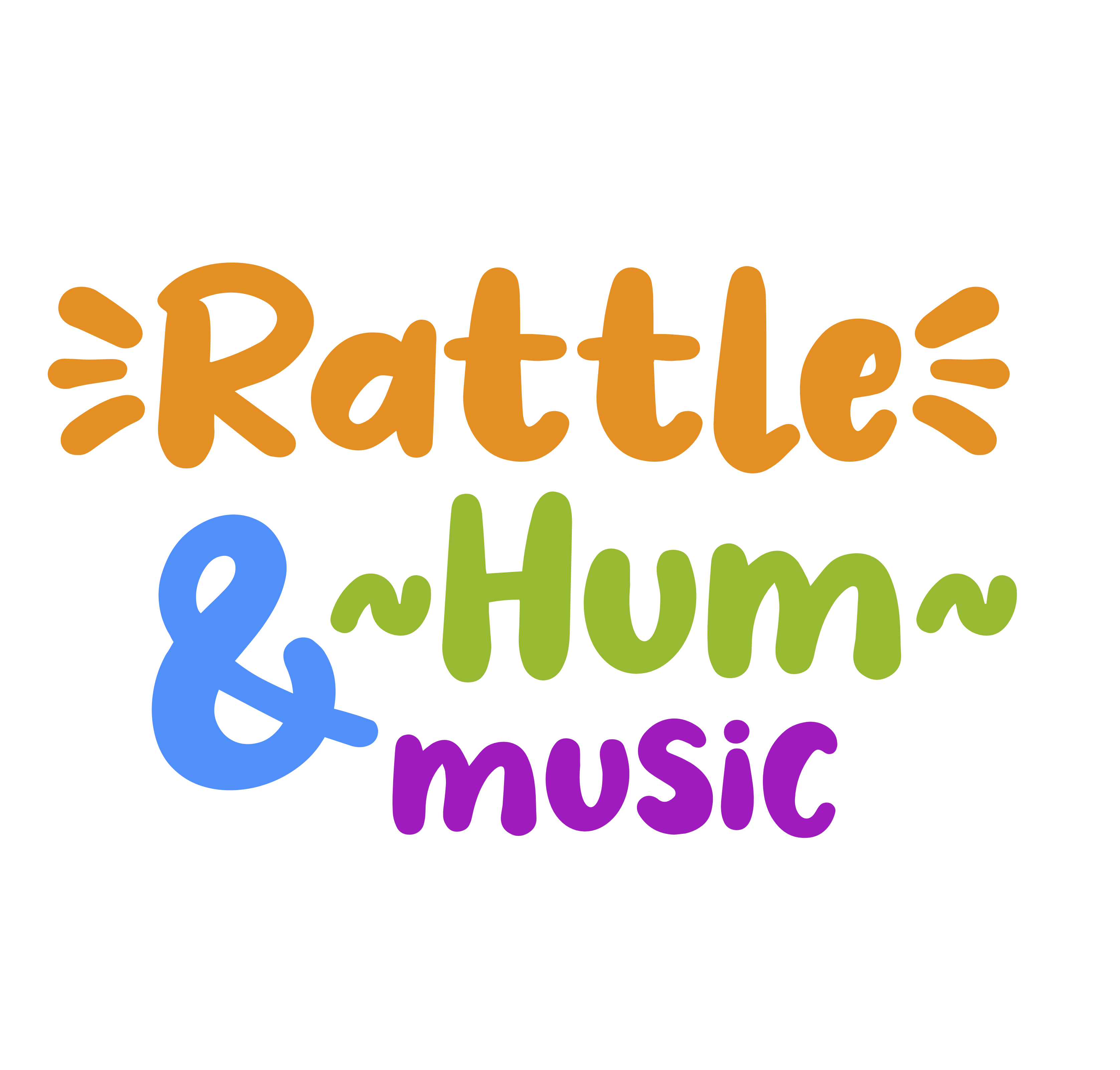 Logo of Rattle & Hum Music Playgroups And Pre-School Education In Leeds, West Yorkshire