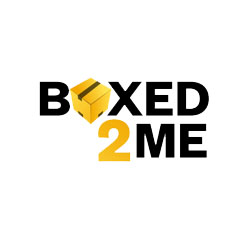 Logo of Boxed2me Consumer Electronics And Appliances Retail In Stockton On Tees, Clevedon