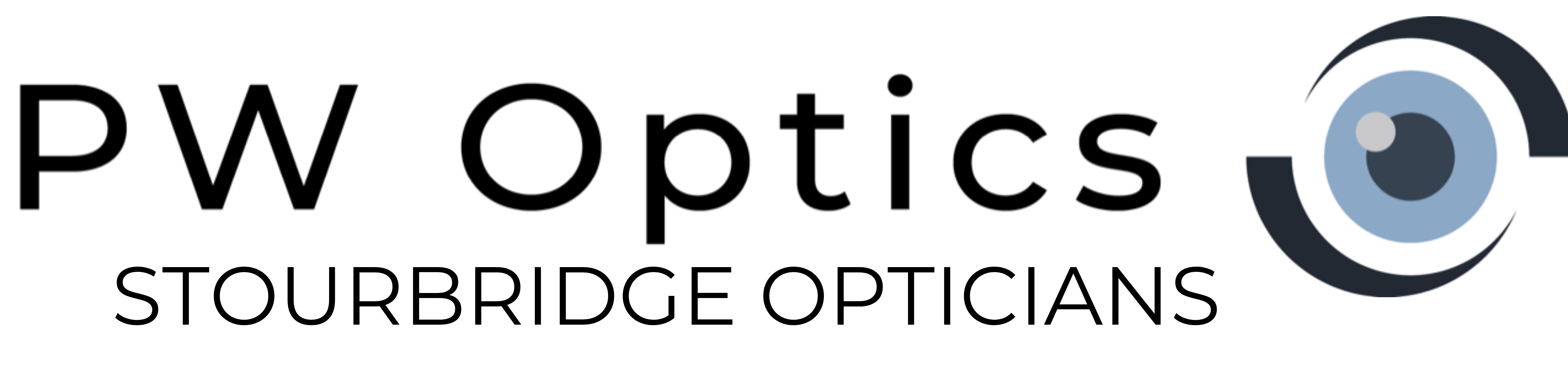 Logo of P W Optics - Award Winning Stourbridge Opticians