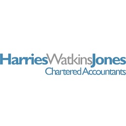 Logo of Harries Watkins Jones Accountants In Bridgend, Wales