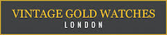 Logo of Vintage Gold Watches London