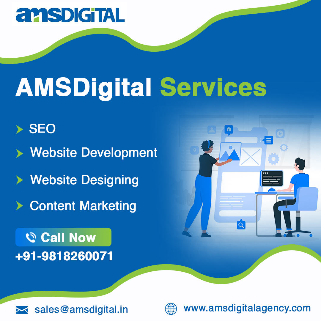 Logo of AMSDigital Agency