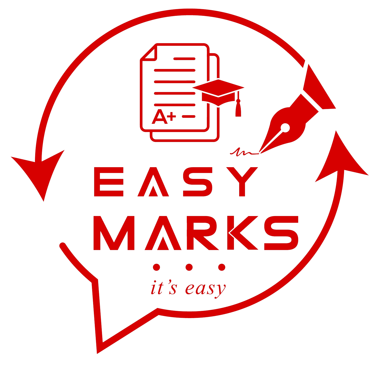 Logo of Easy Marks