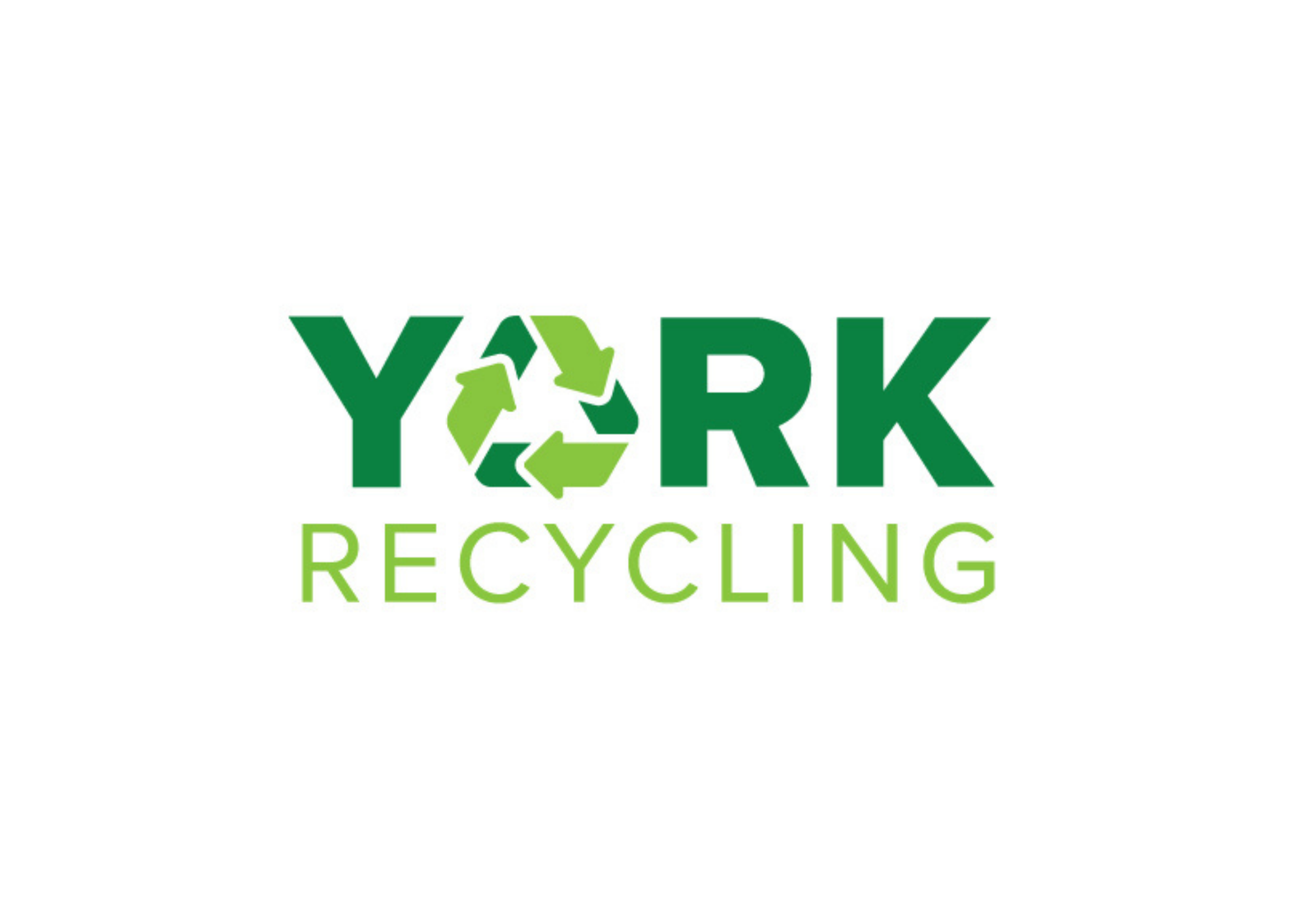 Logo of York Recycling Service