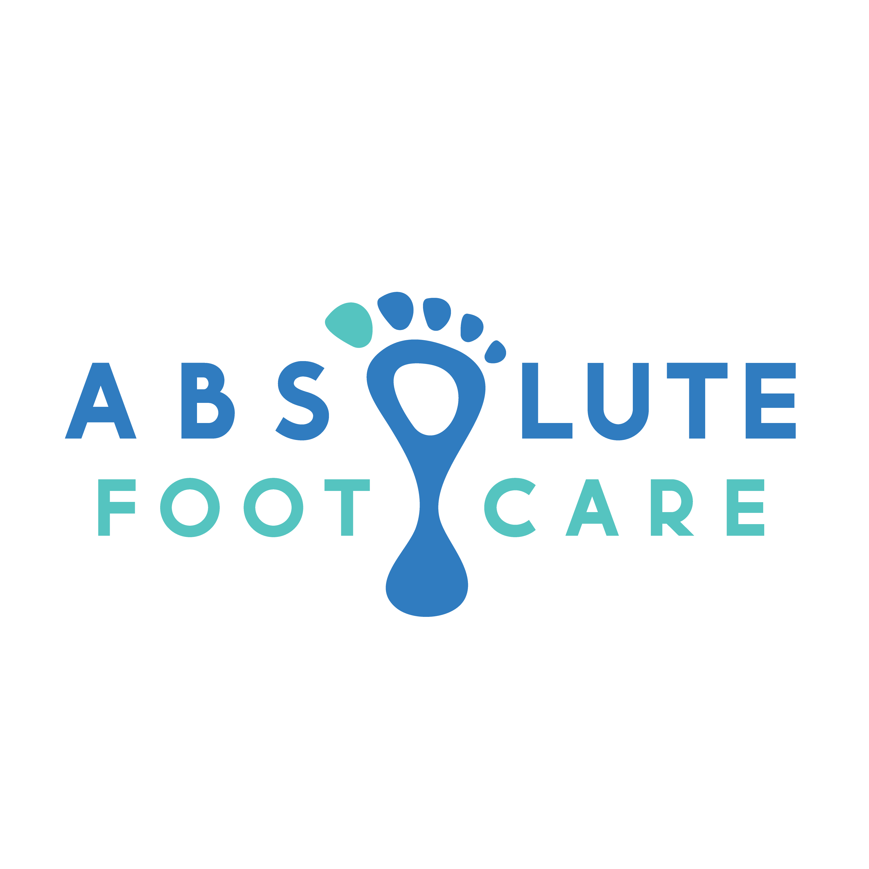 Logo of Absolute Foot Care Chiropodists Podiatrists In Stafford, Staffordshire