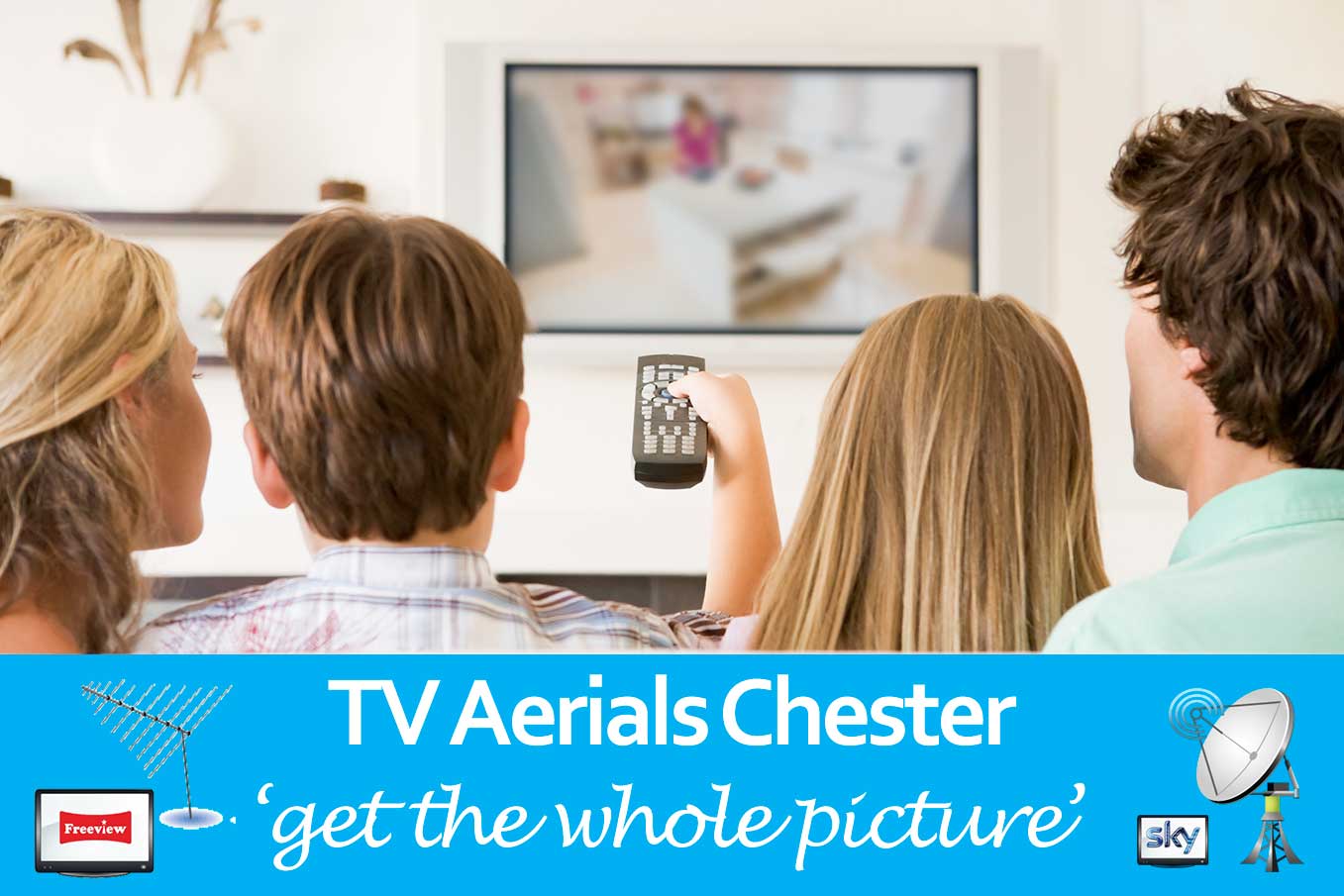 Logo of TV Aerials Chester