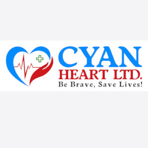Logo of Cyan Heart LTD First Aid Training In Watford, Herefordshire