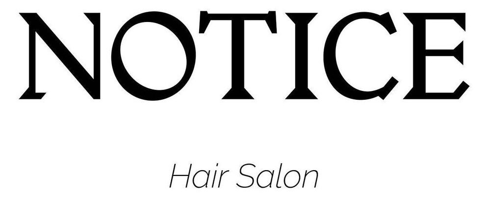 Logo of Notice Hair Salon