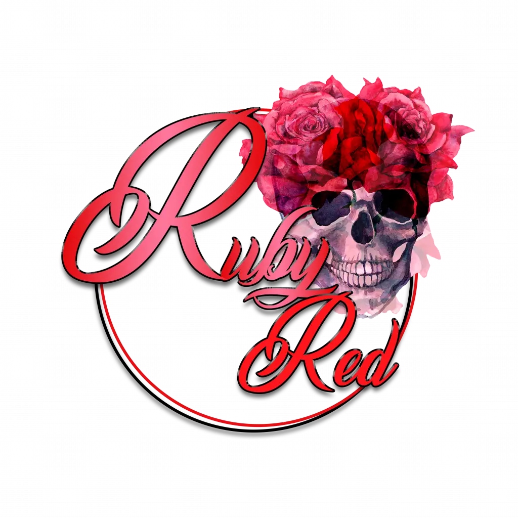 Logo of Ruby Red Aesthetics