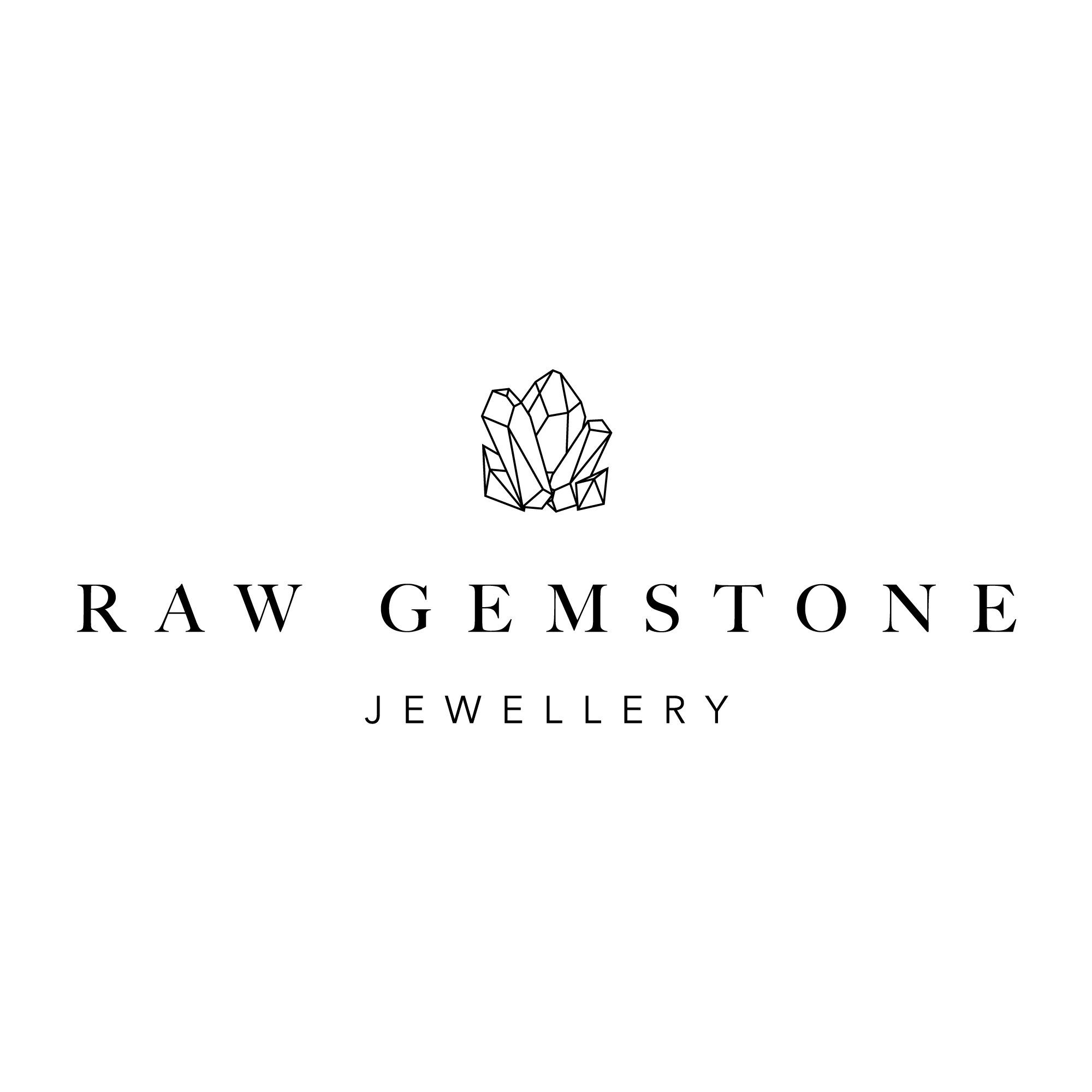 Logo of Raw Gemstone Jewellery