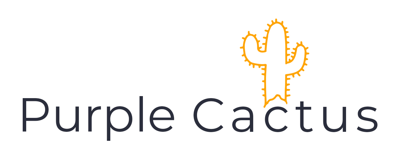 Logo of Purple Cactus Creative