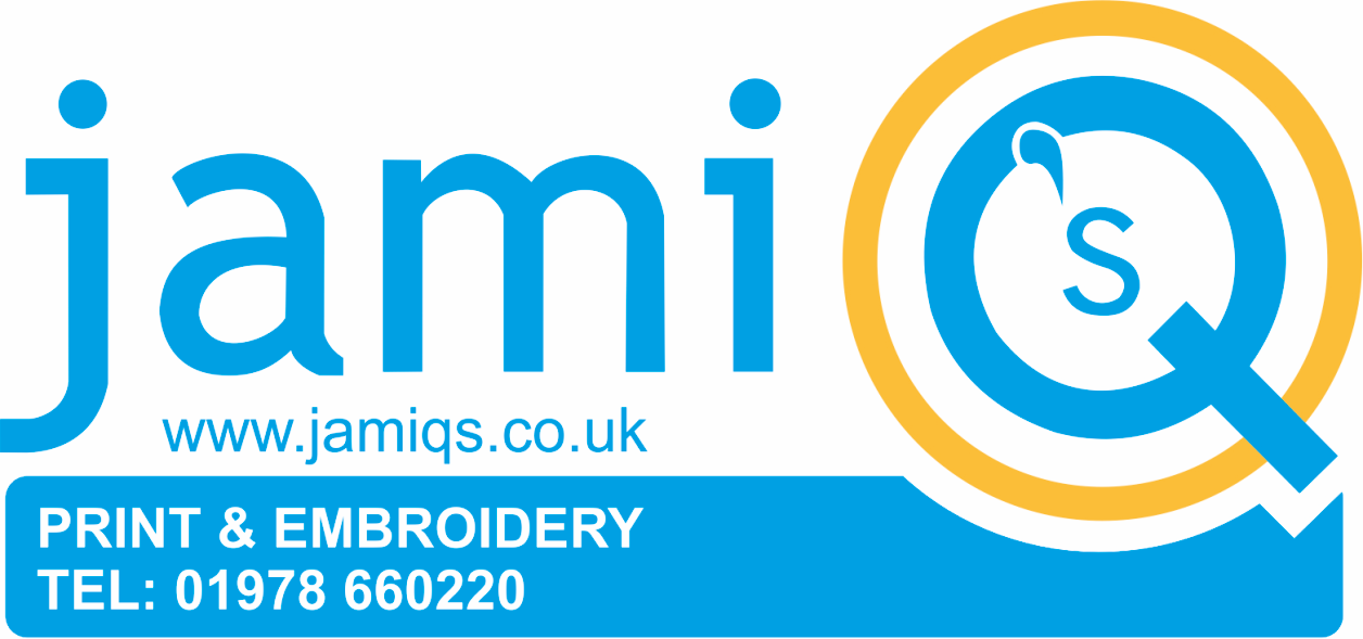 Logo of Jami Q's Ltd Embroidery And Work Wear In Wrexham, Wrexham County Borough