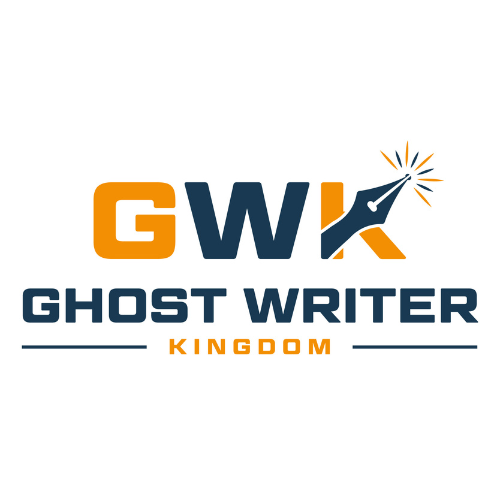 Logo of Ghost Writer Kingdom Book Publishers In London