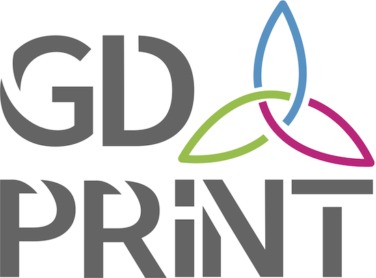 Logo of GD Print Commercial Printing In New Milton, Hampshire