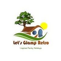 Logo of Lets Glamp Retro Glamping In Llandysul, Wales