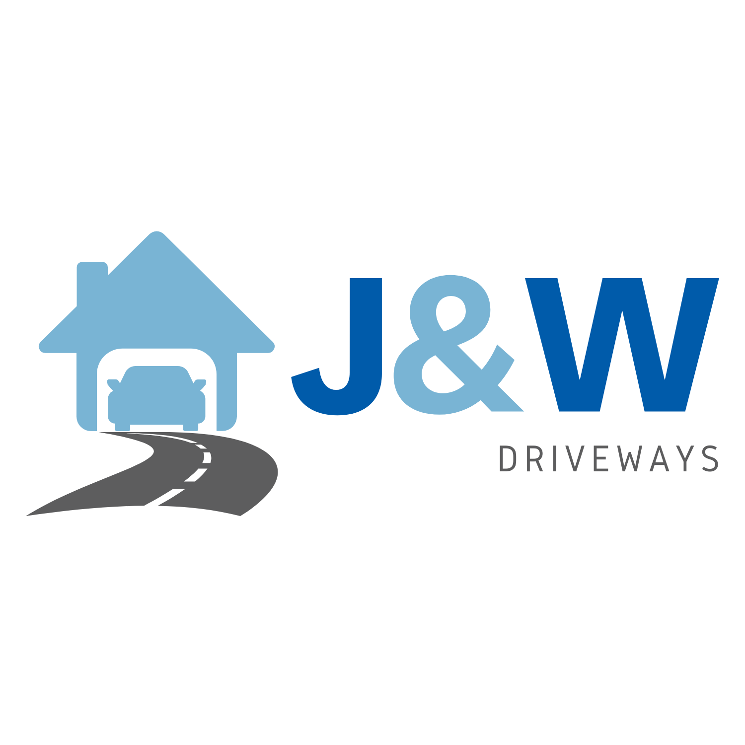 Logo of J&W Driveways Home Improvement Services In Redcar, North Yorkshire