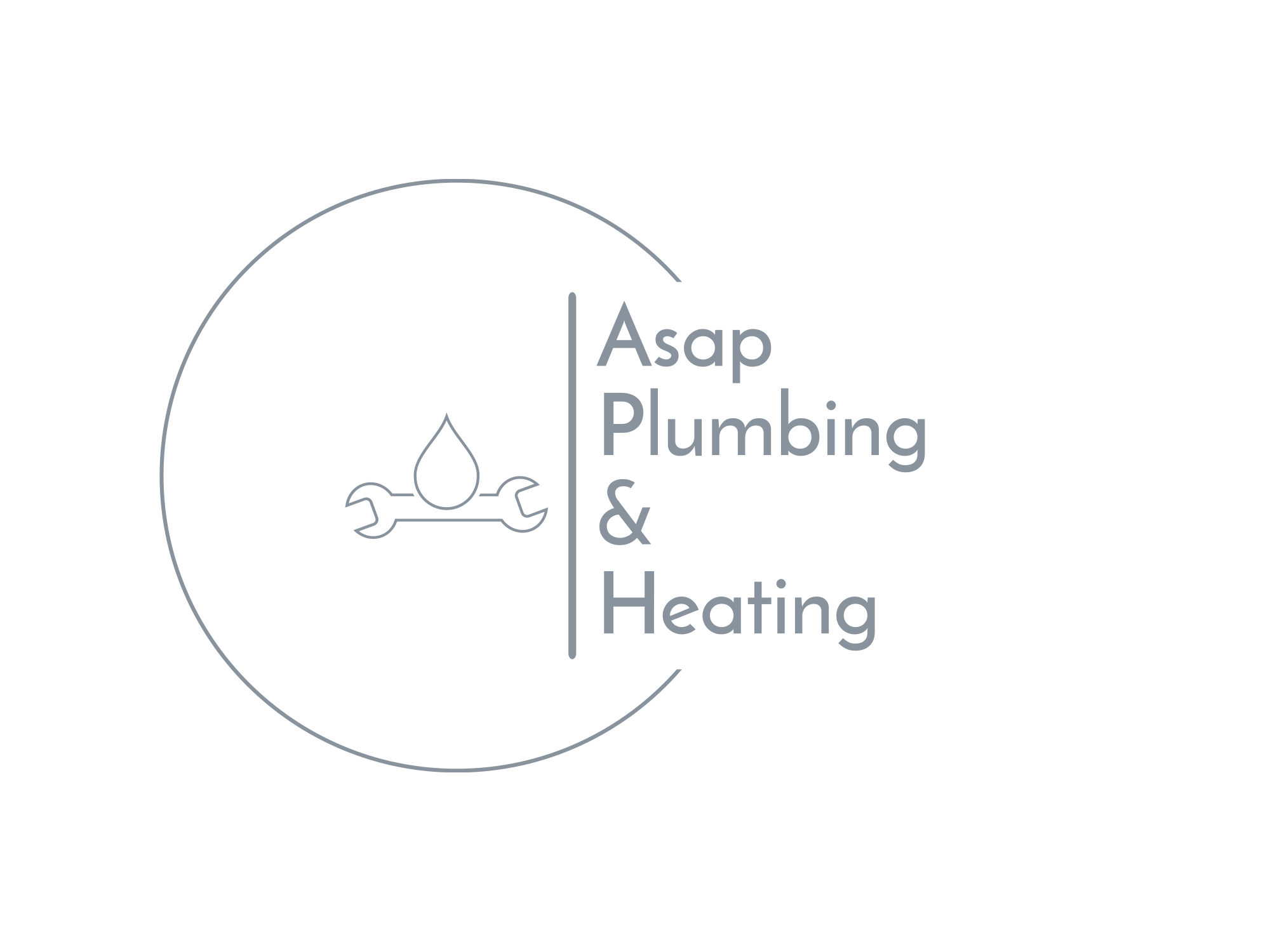 Logo of ASAP PLUMBING HEATING