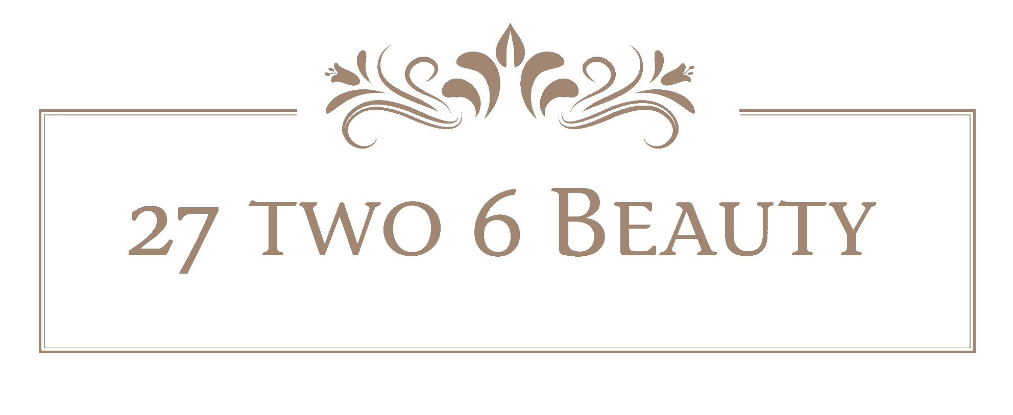 Logo of 27 Two 6 Beauty