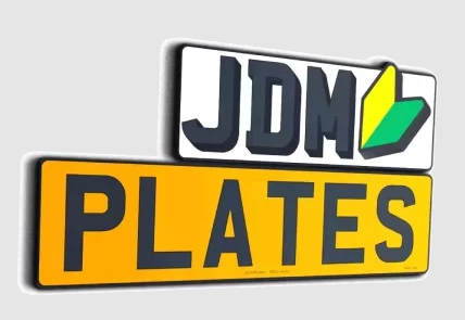 Logo of JDM Plates Number Plates In Great Yarmouth, Norfolk