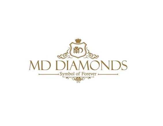 Logo of MD Diamonds and Jewellers
