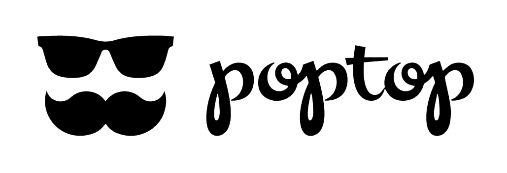 Logo of Poptop Restaurants - English In Gateshead