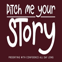 Logo of Pitch Me Your Story