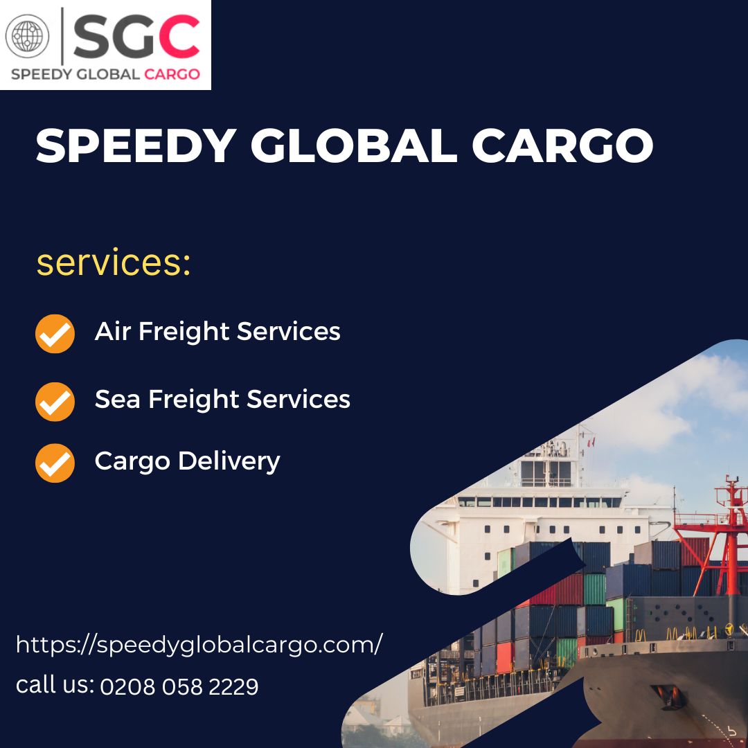 Logo of International Air Freight Sea Freight Parcel Shipping Speedy Global Cargo