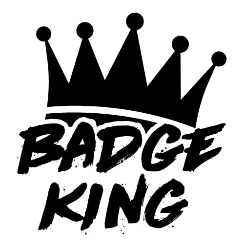 Logo of Badge King