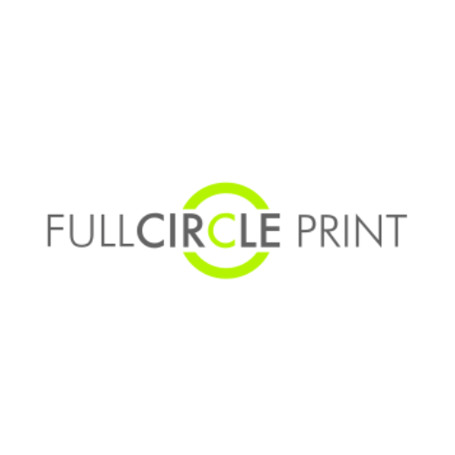 Logo of Full Circle Print Ltd Print Shop In Bury, Lanarkshire