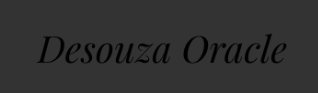 Logo of Desouza Oracle Psychic Medium in Nottingham