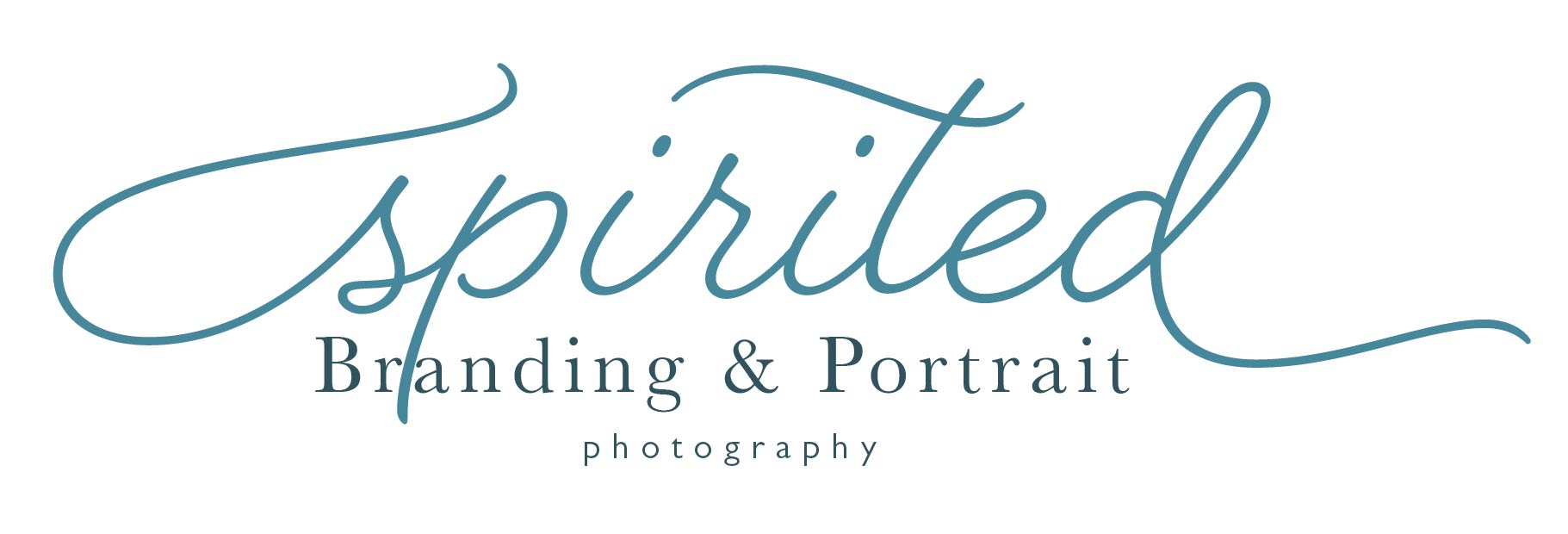 Logo of Spirited Branding Portrait Photography