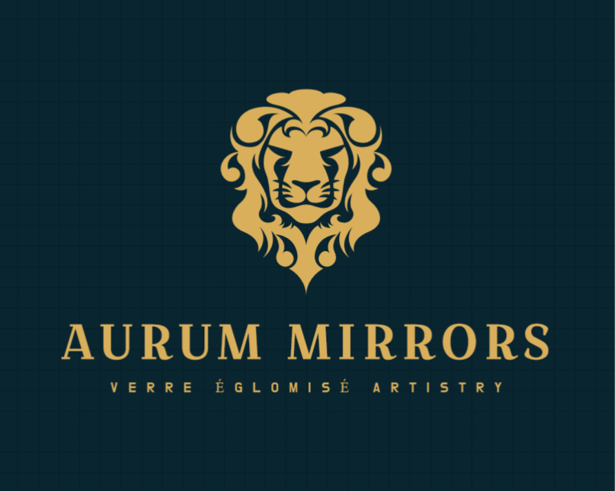 Logo of Aurum Mirrors - Verre Eglomis