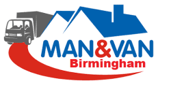 Logo of Man Van Birmingham