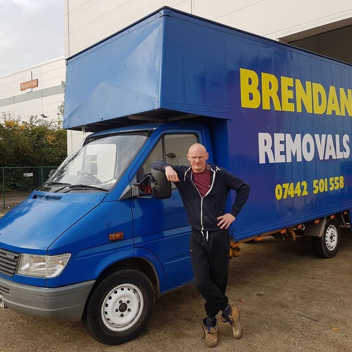 Logo of Brendan The Moving Guy