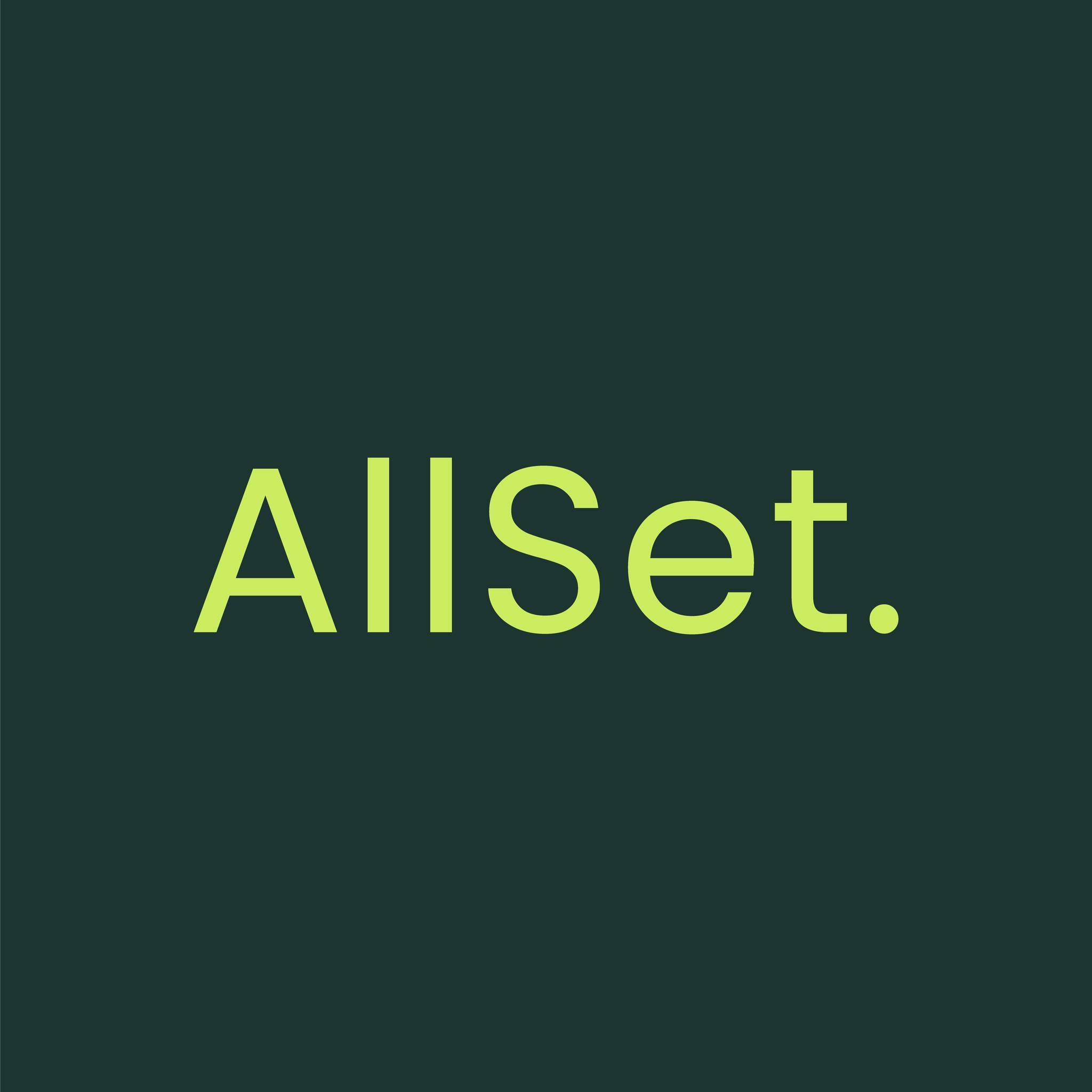 Logo of AllSet Design Ltd Graphic Designers In Ipswich, Suffolk
