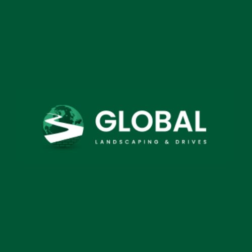 Logo of Global Landscaping and Drives