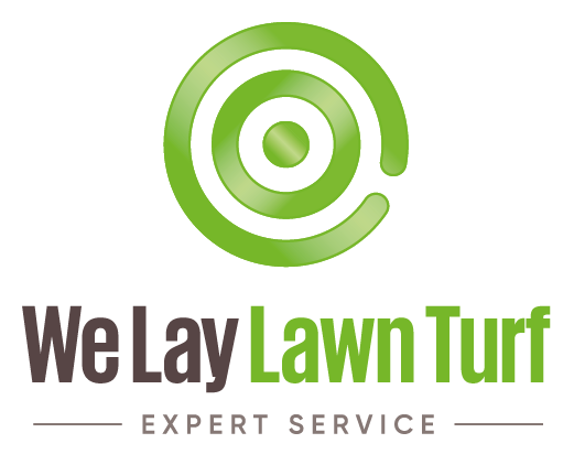 Logo of we lay lawn turf