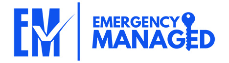 Logo of EM Locksmiths Leeds