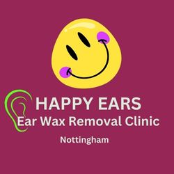 Logo of Happy Ears - Ear Wax Removal Clinic Nottingham