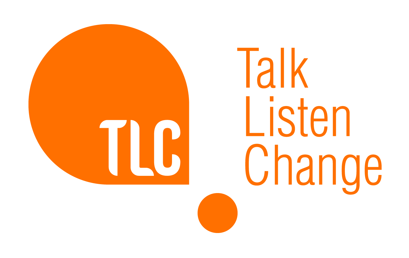 Logo of TLC Talk Listen Change