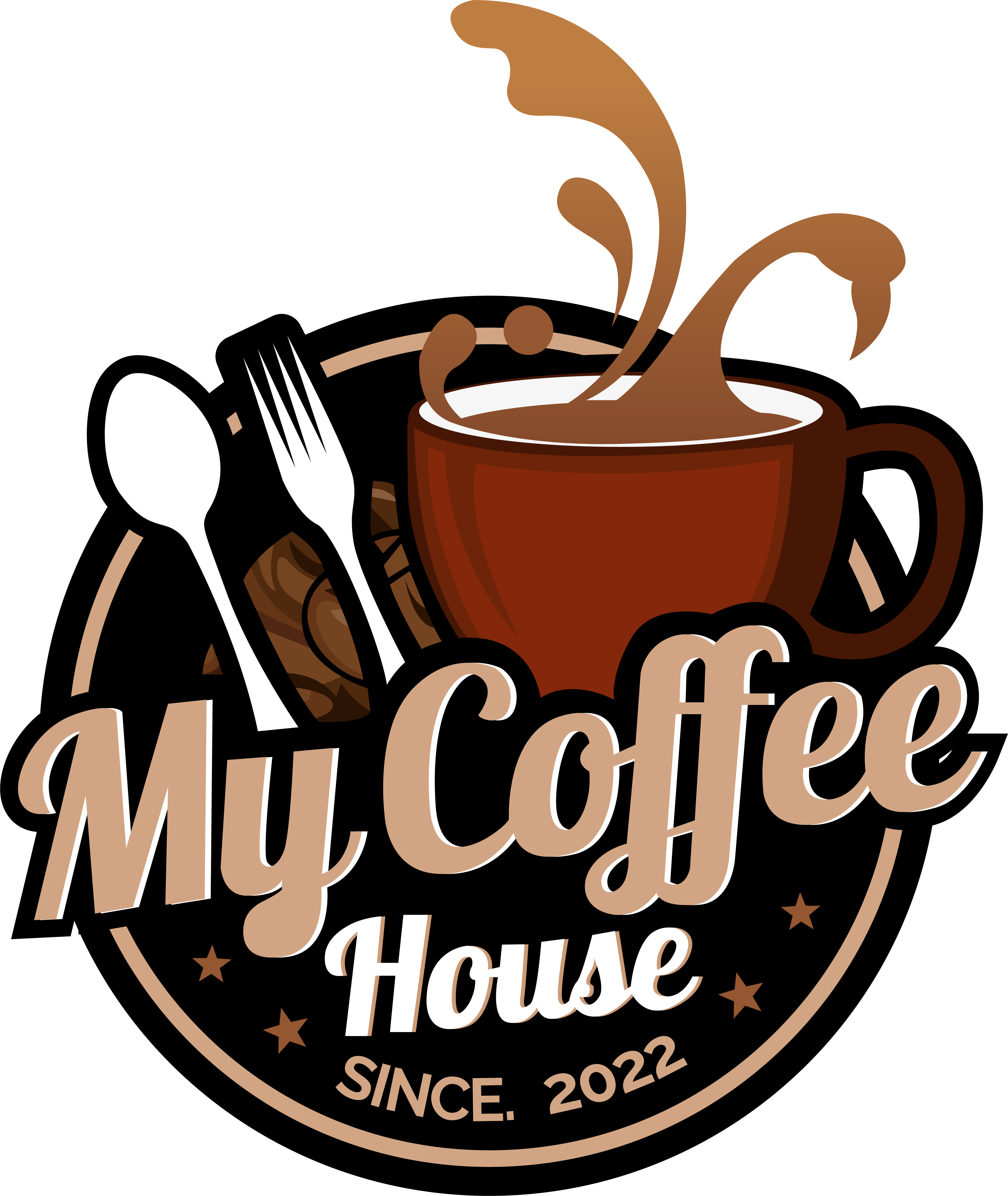 Logo of My Coffee House Fast Food Delivery Services In Stoke On Trent, Staffordshire