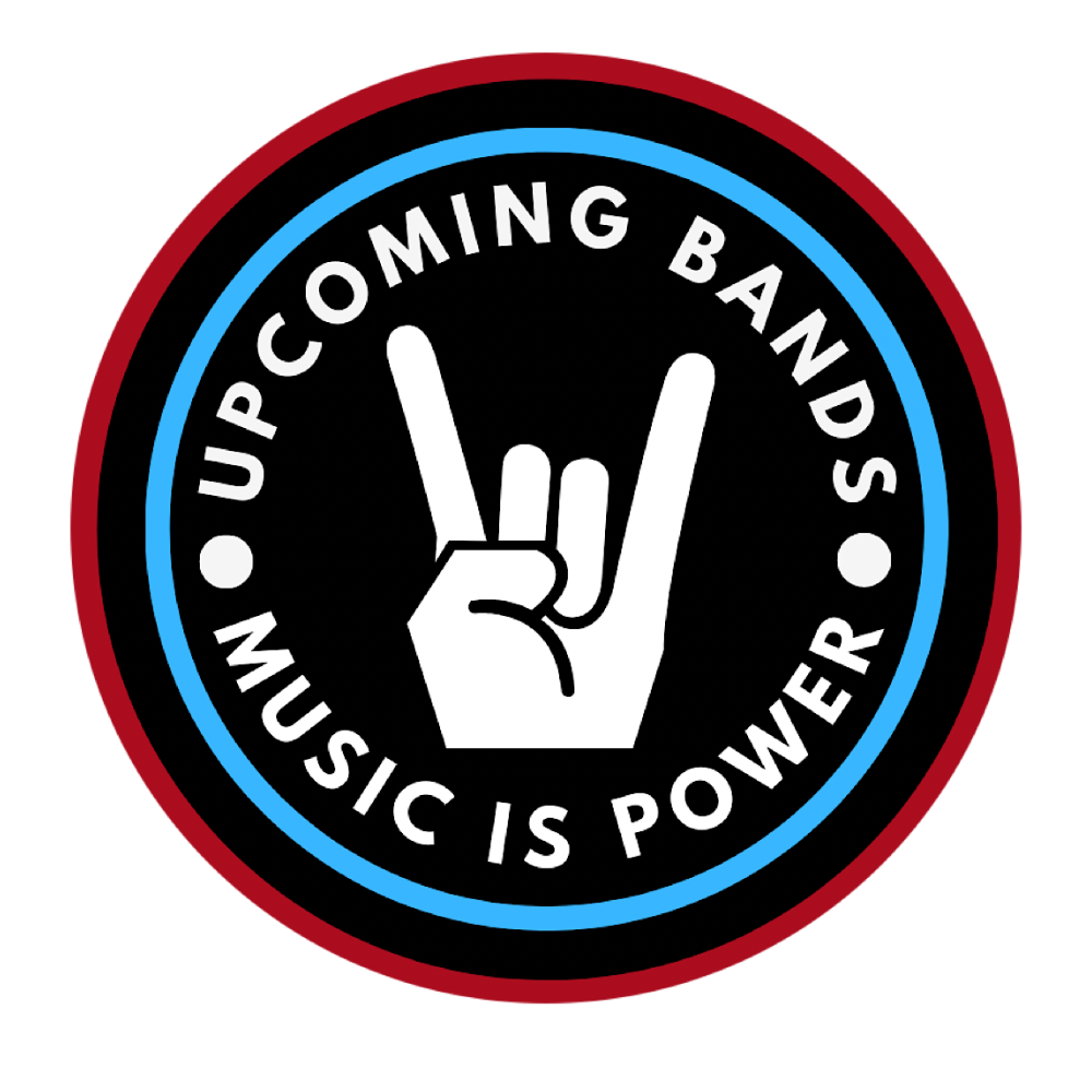 Logo of Upcoming Bands Music Management And Promotion In Barnstaple, Devon