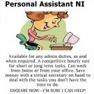 Logo of Personal Assistant NI Secretarial In Bangor, Northern Ireland