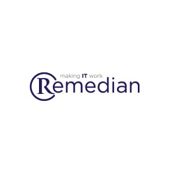 Logo of IT Support Manchester - Remedian IT Services IT Support In Manchester, Greater Manchester