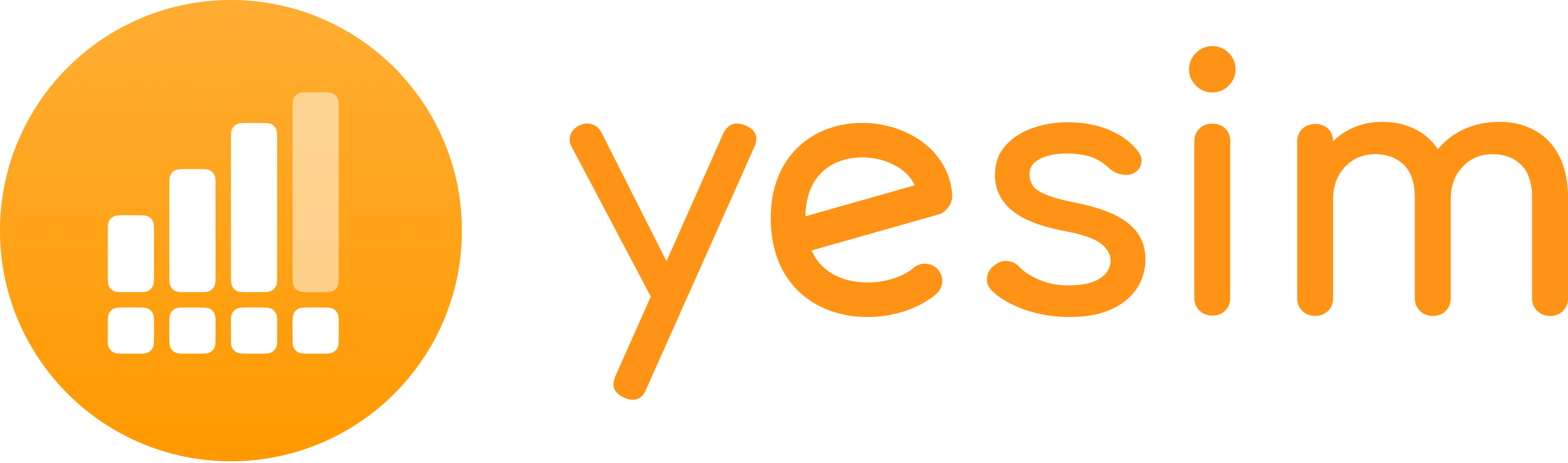 Logo of Yesim.app - global eSIM service provider Telephone Card Dealers In Aberlour, Enfield