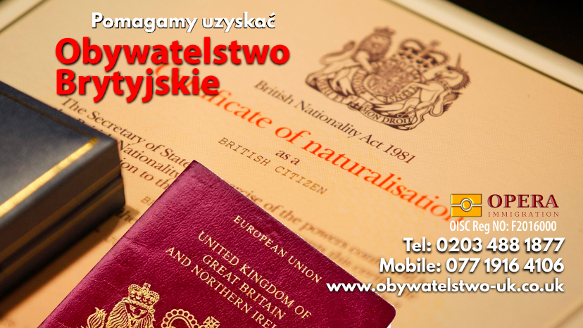 Logo of Obywatelstwo Brytyjskie - Opera immigration - Paszport Brytyjski