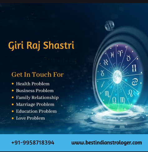 Logo of Love Problem Solution in UK - Giri Raj Shastri Astrologers In Mill Hill, London