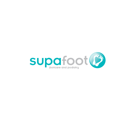Logo of Supafoot Chiropodists Podiatrists In Cheltenham, Gloucestershire