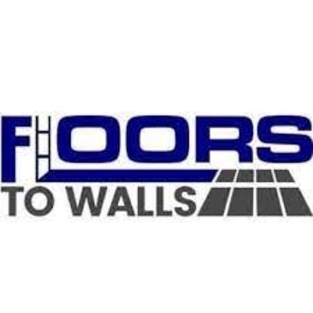 Logo of FLOORS TO WALLS Home Improvement And Hardware Retail In Durham