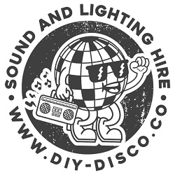Logo of DIY Disco - Sound Lighting Hire